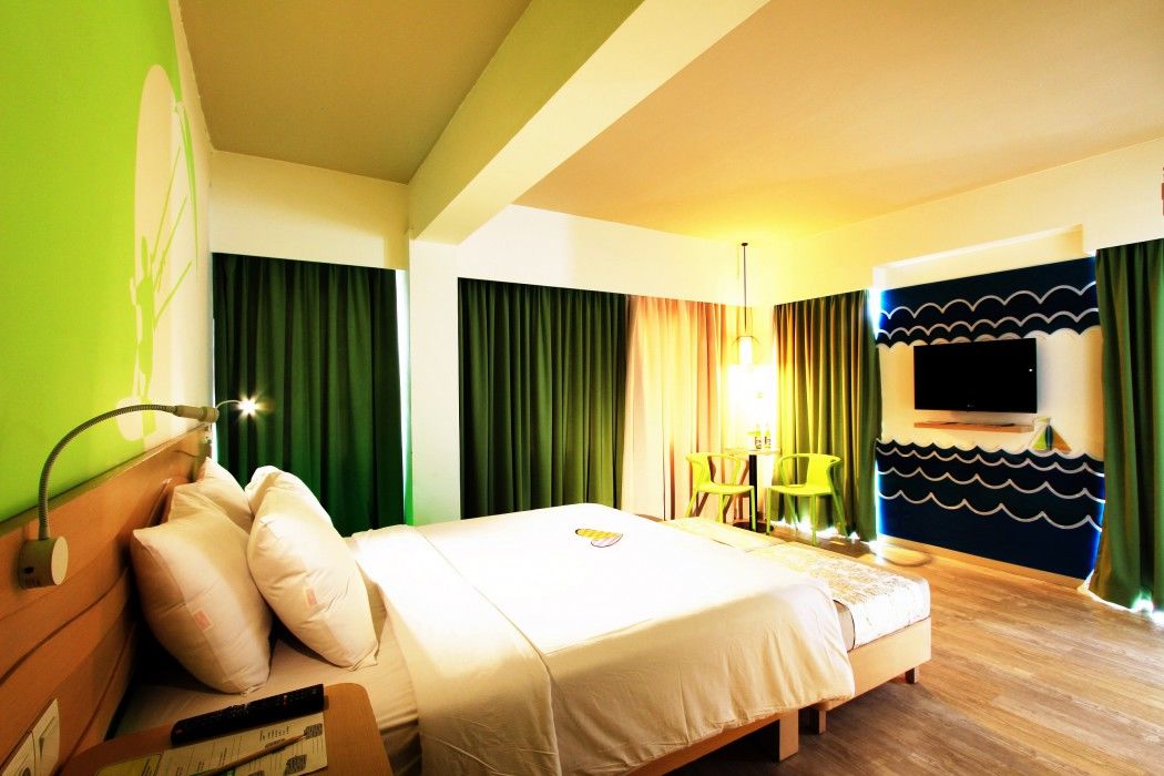 Maxonehotels At Bukit Jimbaran Exterior photo