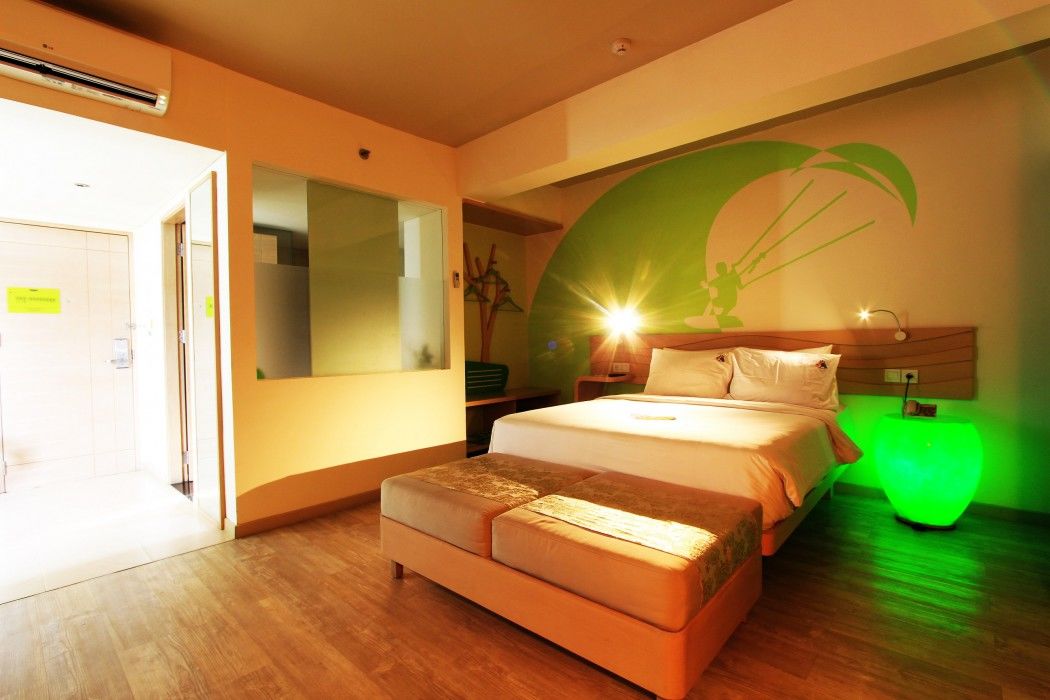 Maxonehotels At Bukit Jimbaran Exterior photo