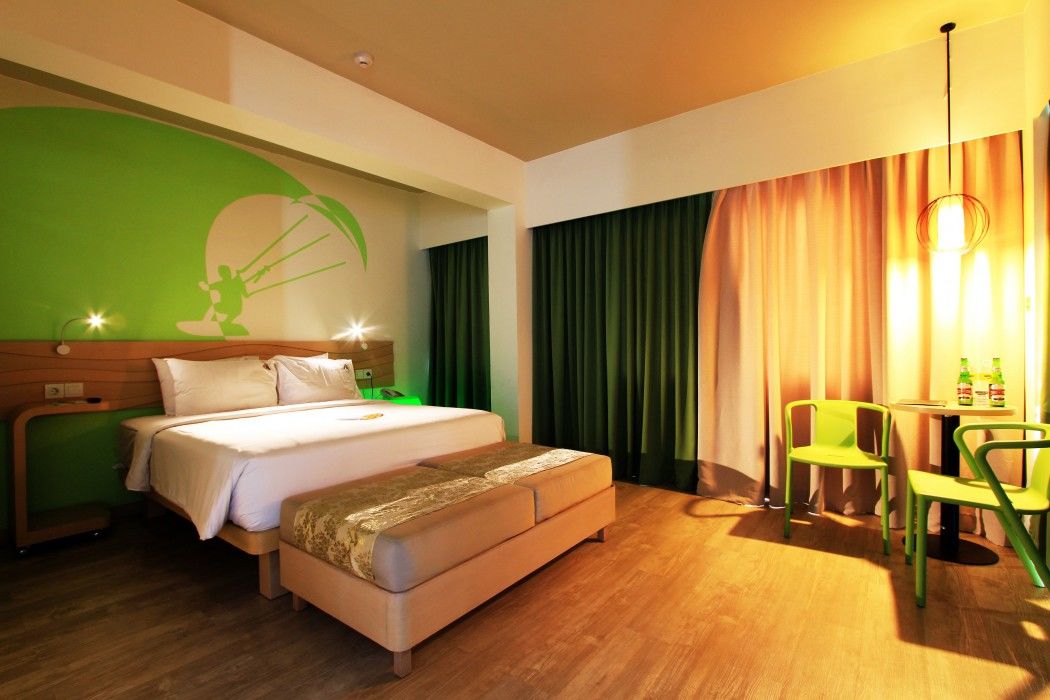 Maxonehotels At Bukit Jimbaran Exterior photo